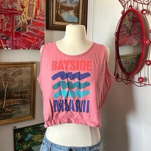 alore pink bayside miami tank top